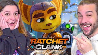 ON DECOUVRE LE NOUVEAU JEU EXCLU PS5 : RATCHET ET CLANK : RIFT APART ! IL EST INCROYABLE !