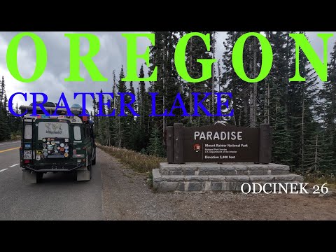 Wideo: Odwiedzanie Parku Narodowego Crater Lake w Oregonie