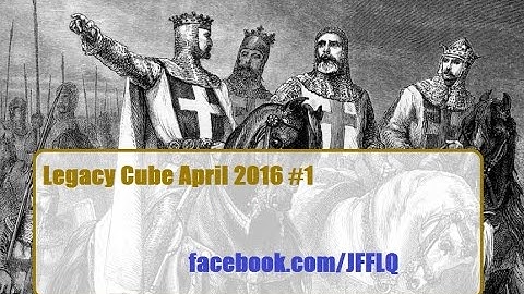 Legacy Cube Draft April 2016 1 MTGO Magic the Gathering