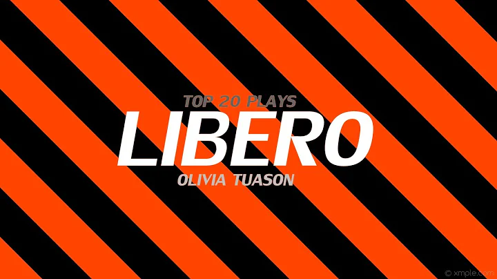 TOP 20 PLAYS AT LIBERO - 2020 CLUB VOLLEYBALL SEAS...