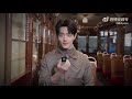 Eng sub xiao zhan mfw tods fashion show marie claire interview feb 23 2024