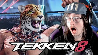 Tekken 8 King Gameplay Trailer Reaction and Breakdown! - KING HAS SO MANY GRABS!