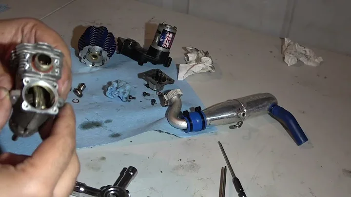 disassembling nitro engine that keep blowing nitro glowplugs