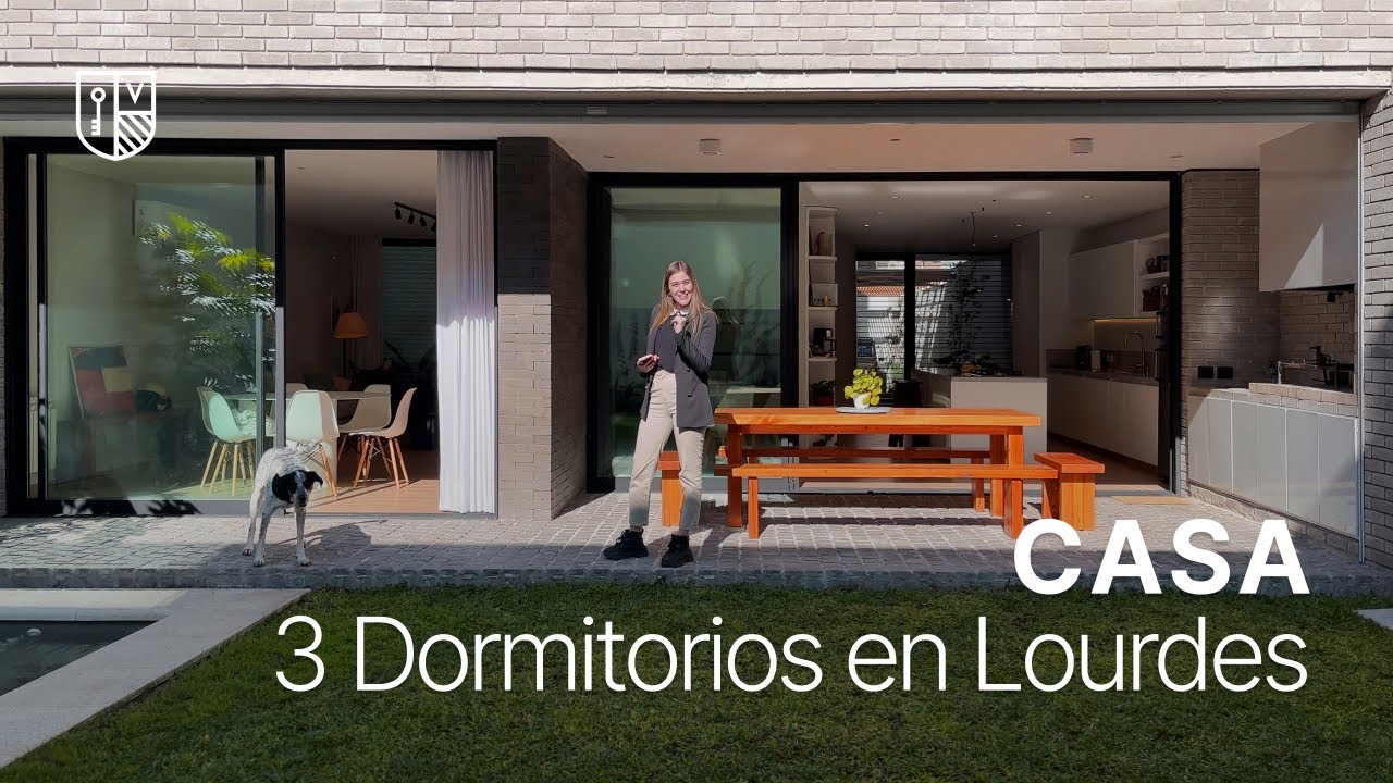 Casa de pasillo única con 3 dormitorios, escritorio, jardín, pileta, terraza - 9 de Julio 2468