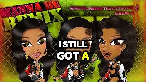 Thumbnail of Wanna Be (Extended RemixGloRilla, Megan Thee Stallion & Cardi B