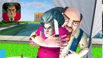 Scary Teacher 3D - New Chapter 4 New Update NEW LEVELS Party Never Ends 5.4 Full Chapter