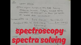 Spectra Problem Solving MSc Sem 3