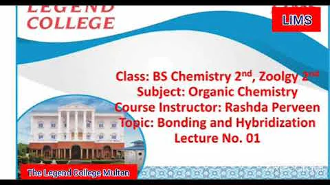 Bonding & Hybradization | Chemistry 2nd, Zoology 2...
