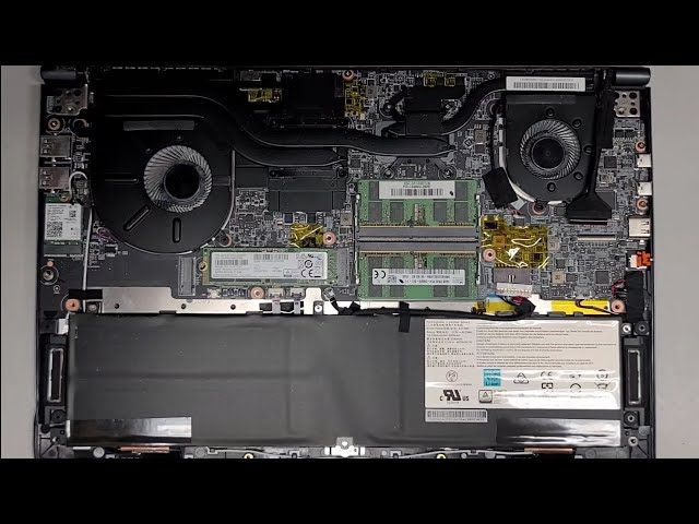MSI Prestige 15 A10SC RAM SSD Hard Drive Upgrade LCD Screen Hinge Repair - YouTube