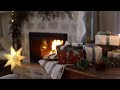 Cozy Fireplace Ambience | Relaxing Christmas TV Wallpaper (1 Hour)