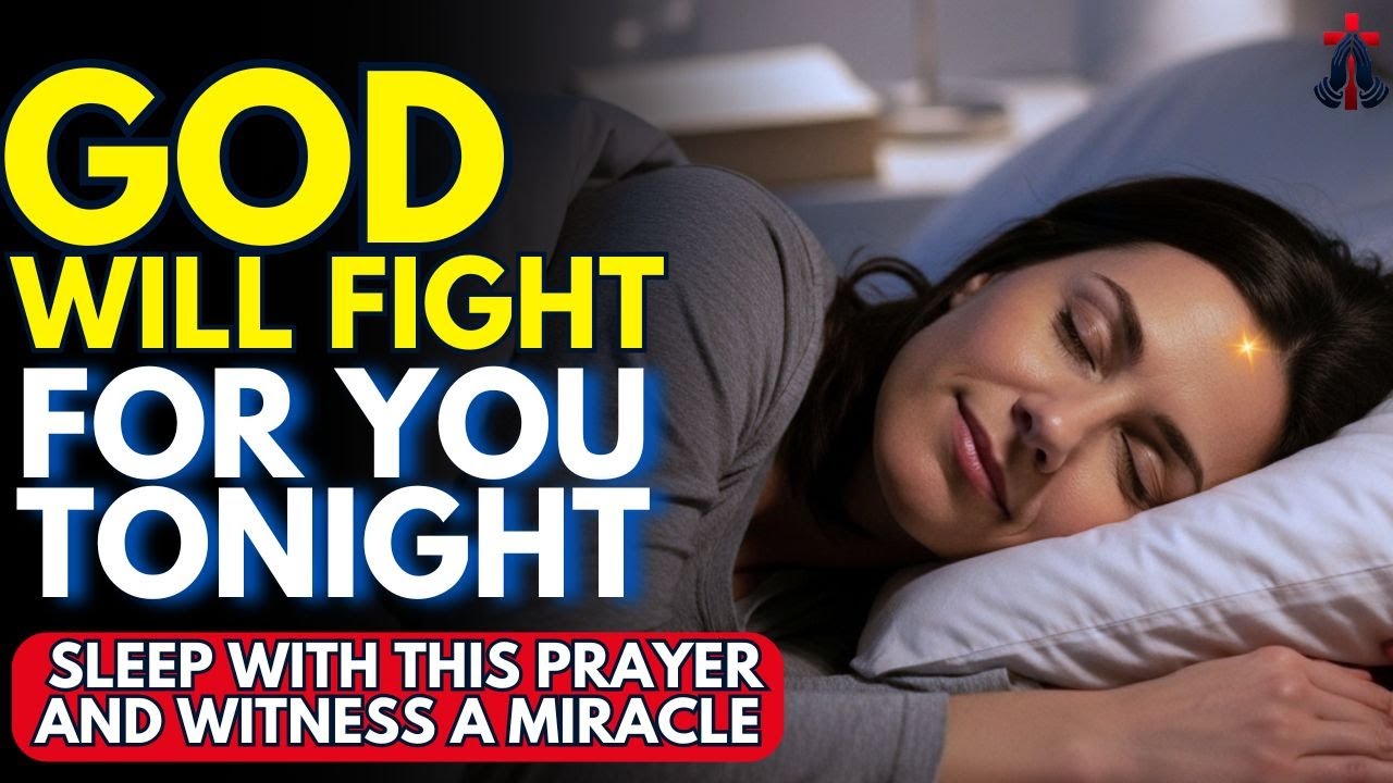 TRUST THAT GOD IS WORKING — HE WILL FIGHT FOR YOU TONIGHT | Prayer for ...