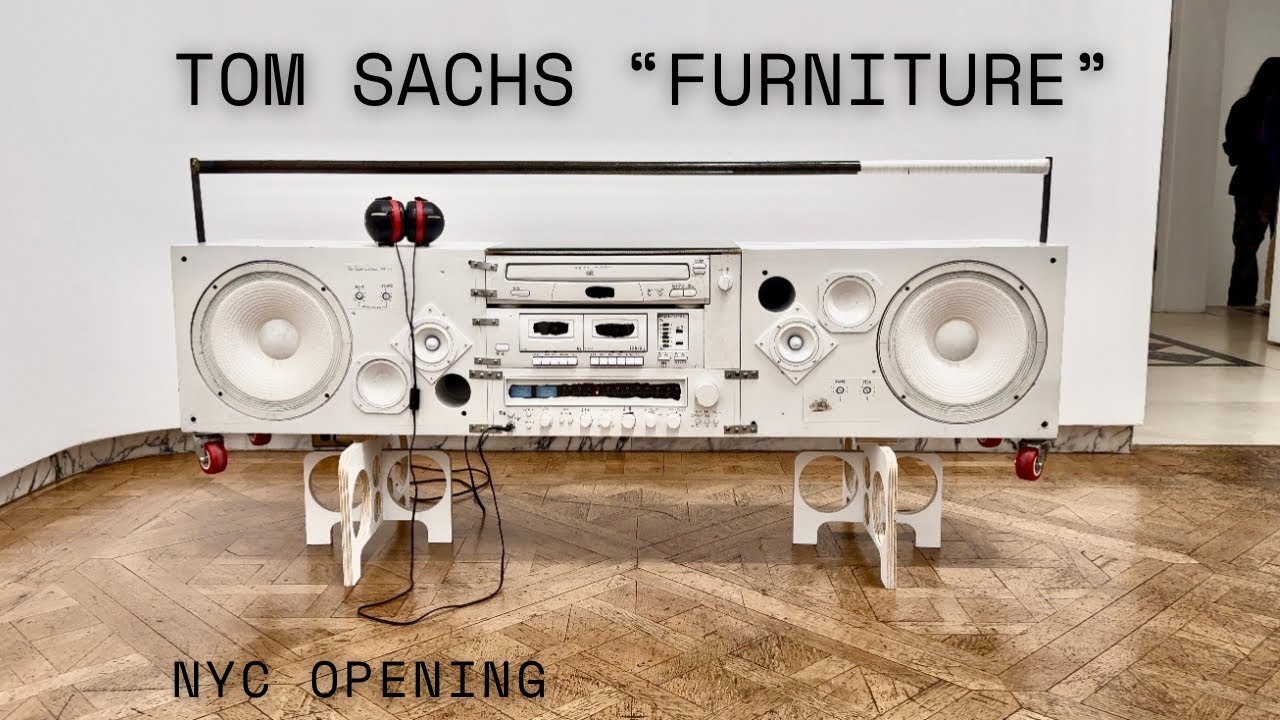Tom Sachs Tom Sachs