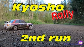 Kyosho FZ02R Fazer 2002 WRC rally car rc e30 BMW M3