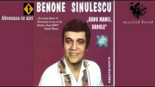 Benone Sinulescu - Radu mamii, Radule. chords