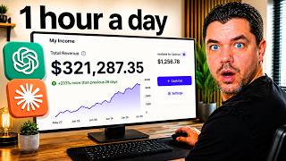 I Got Claude & Chatgpt To Build A $23k/month Side Hustle (1 Hour A Day)