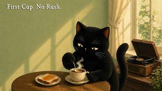 First Cup. No Rush. 🎷 Vintage Noir Jazz for Coffee, Morning Focus & Relaxation