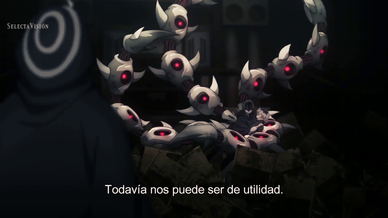 Hina Salva a Sasaki || Tokyo Ghoul