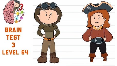 Brain Test 3 Level 64 Walkthrough