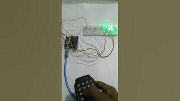 how to make remote control led using arduino #shorts arduinoproject #ledchaser