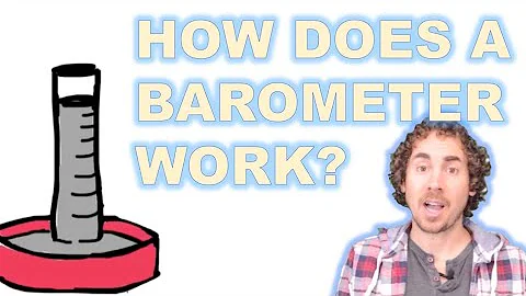 Co je rtuťový barometr?