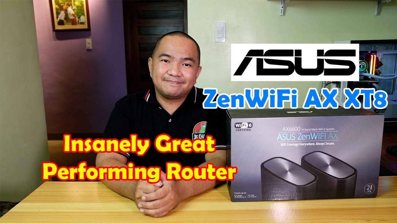 Asus ZenWiFi AX (XT8) X6600 WiFi 6 Mesh Review - XYZONE - YouTube