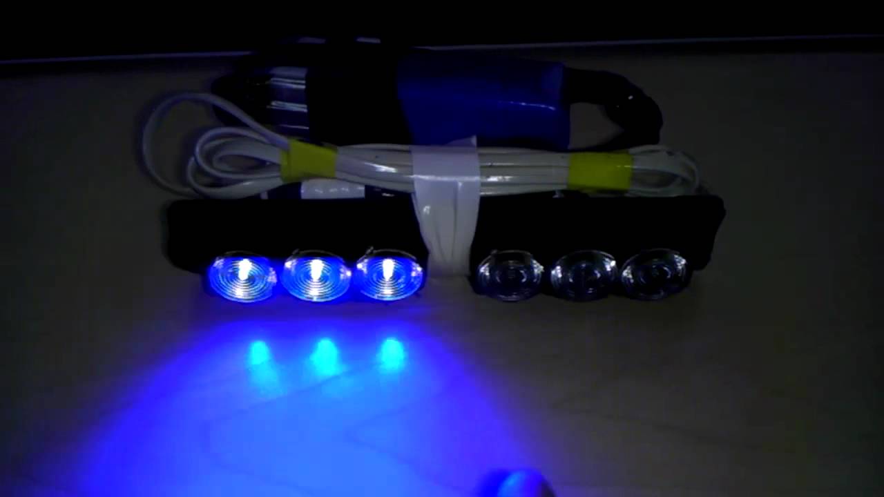 Version 2 LED control module demo 1 - YouTube