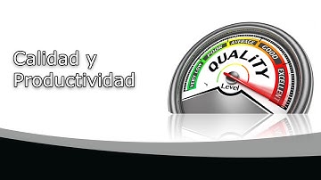 Calidad y Productividad