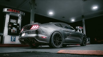 MP Concepts V Style Spoiler Install.  15-23 S550 Mustang