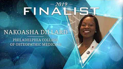 2019 NPCC - Finalists - Nakoasha Dillard - Philade...
