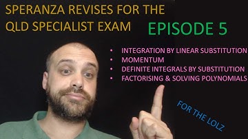 Revising for the QLD Specialist External Exam: Part 5
