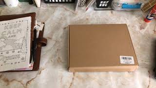 A5 Cozyroom Black Ring Planner: Amazon Purchase
