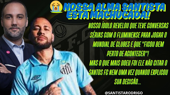 💔 NEYMAR NOS ABANDONOU MENTALMENTE! REVELOU A VERDADE DOLOROSA! NEYMAR TRATOU O PEIXE