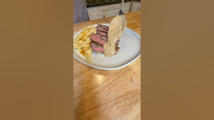 Steak Frites classic French cooking Recipe #cooking