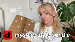 Trying a £100 mystery style bundle