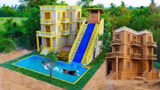 [Full Video]199 Days Build Creative Beauty Modern Water Slide Park With Swimming Pool & Relaxhouse by I AM BUILDER 6,549 views 1 day ago 51 minutes