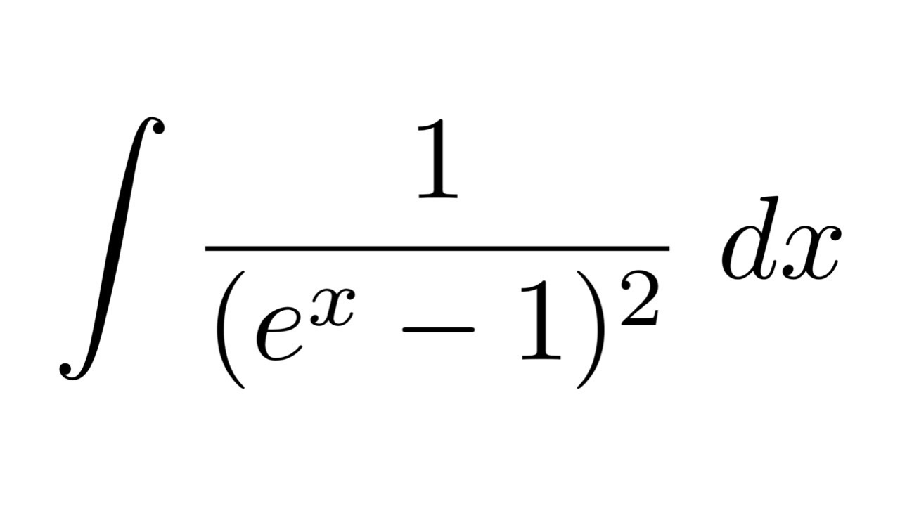 Integral Of 1 e x 1 2 substitution Partial Fraction Decomposition Integral Of 1 e x 1 2 substitution Partial Fraction Decomposition