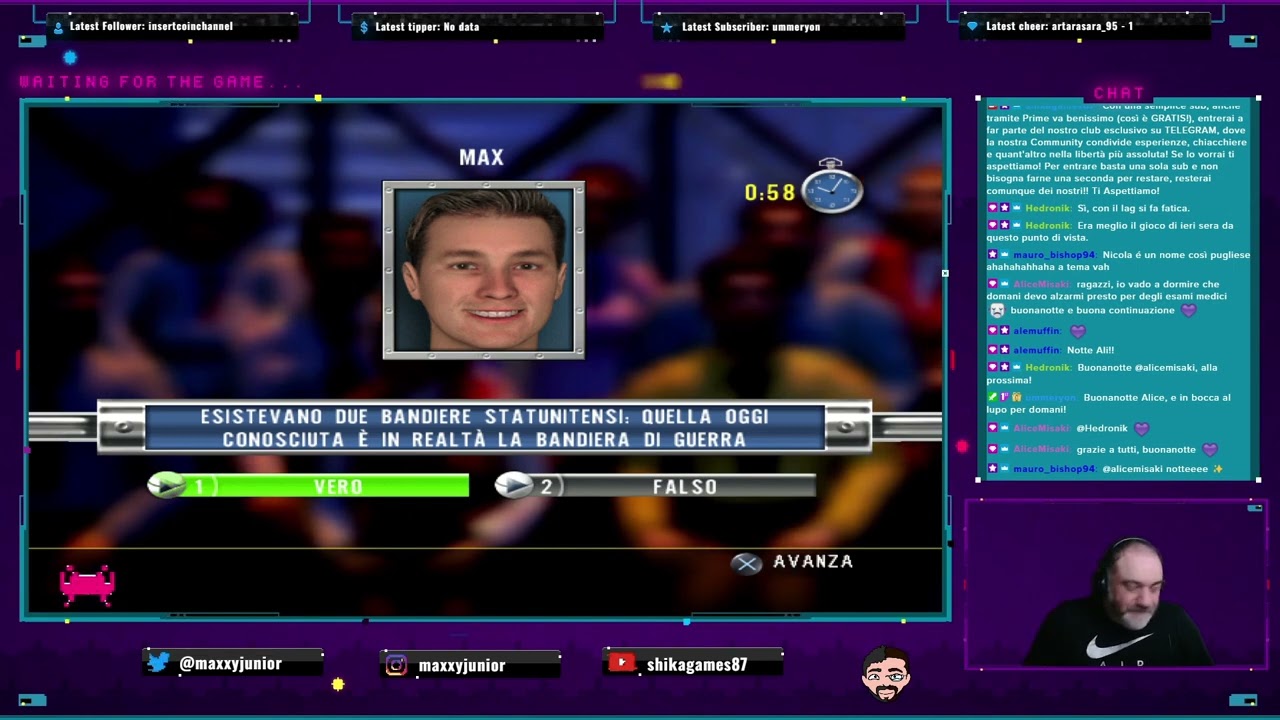 Retrogames Che Passione! L'eredità! Edizione Ps2 Con Amadeus!