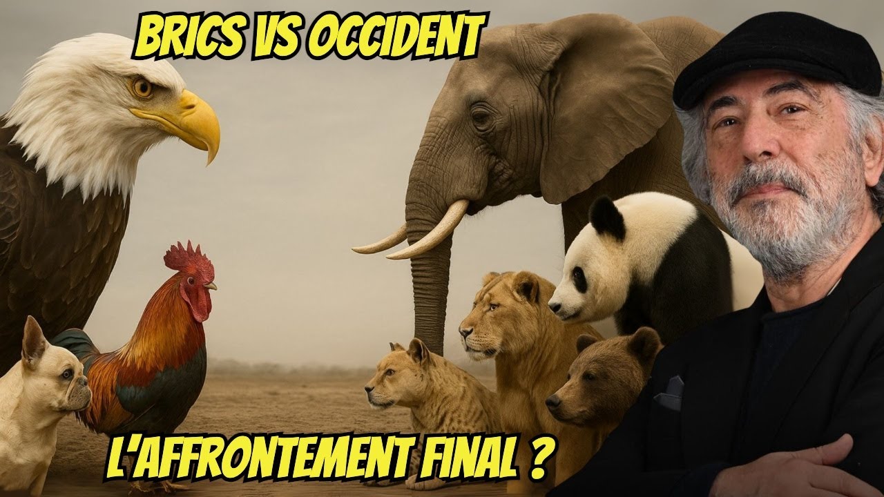 🌍 BRICS vs OCCIDENT : l’affrontement final ? – Entretien exclusif avec Pepe Escobar à Rio