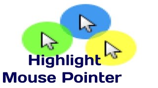 How to Highlight Mouse pointer Window 10 (Free and Simple) screenshot 5