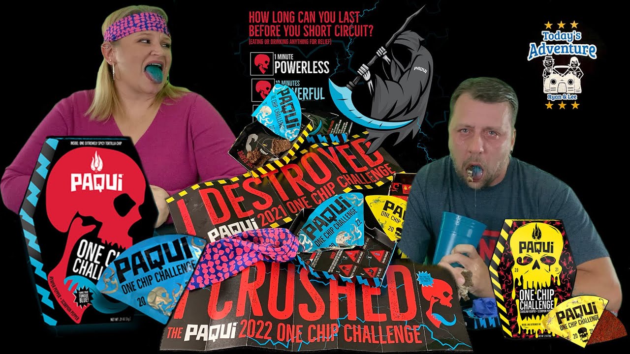 Paqui 2022 #OneChipChallenge Release