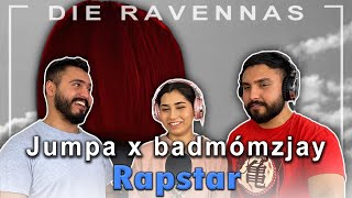 Reaktion auf Jumpa x badmómzjay - Rapstar | Die Ravennas