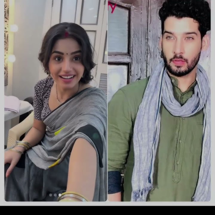 Lekar hum Deewana Dil serial dangal tv new show love couple ❤️ short video studio #upcoming #vairl✨#