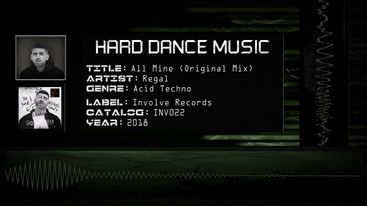 Regal - All Mine (Original Mix) [HQ]