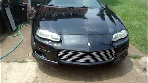 1998 Z28 New Cam Install UNTUNED