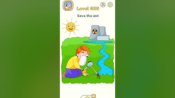 Dop 2 (Delete One Part) Level-1095 save the ant #viralvideo #shorts @MrRocky_Gaming