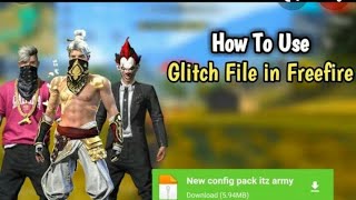 HOW TO APPLY GLITCH OR CONFIG FILE | BY BOSS X0 GAMING | FREEFIRE screenshot 5