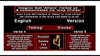 Talking Circles - English Version - Vocalist Debbie Fox Little