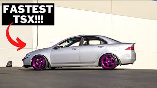 700HP 2004 Acura TSX: State of Speed!