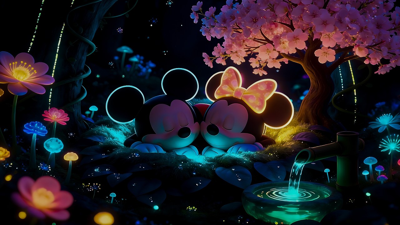 Без рекламы ✨ Уютный лесной рай для сна | Нежная фортепианная музыка и тихие звуки воды для споко...