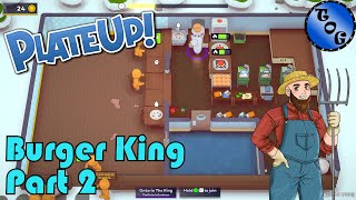 PlateUp! I The Burger King - Sale On Blueprint Cabinets! I Part 2 I Solo Play